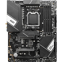 MSI PRO X670-P WIFI Desktop Motherboard - AMD X670 Chipset - Socket AM5 - A