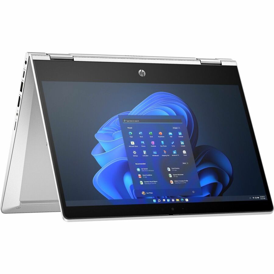 HP Pro x360 435 G10 13.3" Touchscreen Convertible 2 in 1 Notebook - Full HD - AMD Ryzen 3 7330U - 8 GB - 256 GB SSD