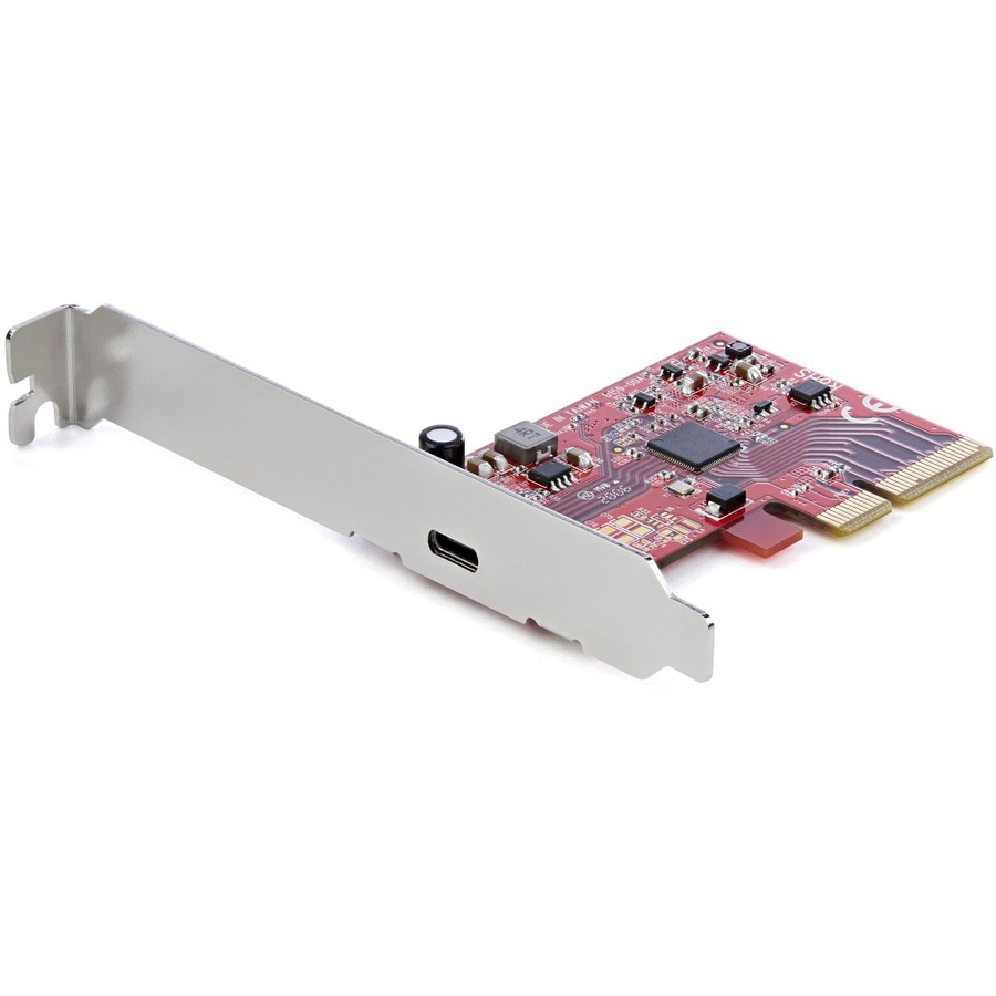 StarTech.com 1-Port USB 3.2 Gen 2x2 PCIe Card, USB-C 20Gbps PCI Express 3.0