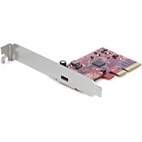 StarTech.com USB 3.2 Gen 2x2 PCIe Card - USB-C 20Gbps PCI Express 3.0 x4 Controller - USB Type-C Add-On PCIe Expansion