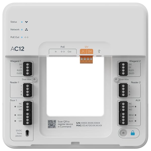 Verkada AC12 One-Door Controller