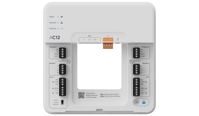 Verkada AC12 One-Door Controller