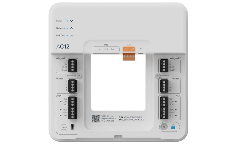 Verkada AC12 One-Door Controller - AC12-HW - Proximity Cards