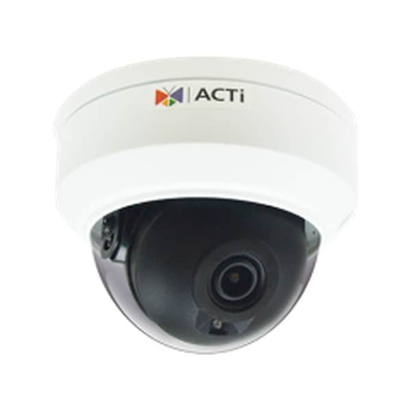 ACTi 5MP Outdoor Mini Dome Camera with Day/Night Adaptive IR LED
