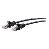 C2G 15ft (4.5m) Cat6a Snagless Unshielded (UTP) Slim Ethernet Network Patch Cable - Black - cordon de raccordement - 4.5 m - noir
