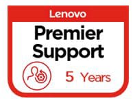Lenovo Premier Support Upgrade - extended service agreement - 5 years - on-site