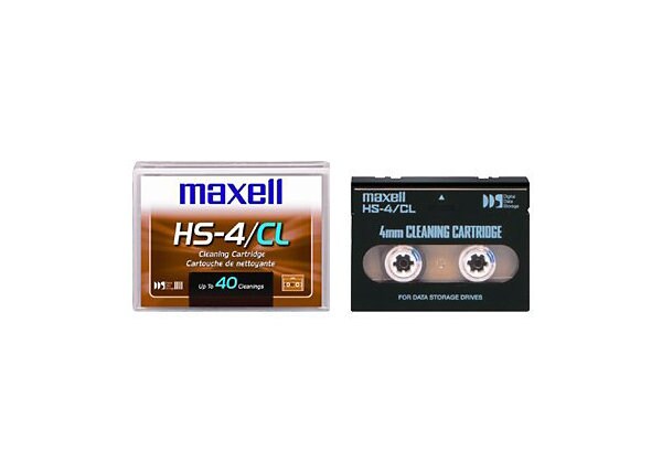 Maxell - DAT x 1 - cleaning cartridge