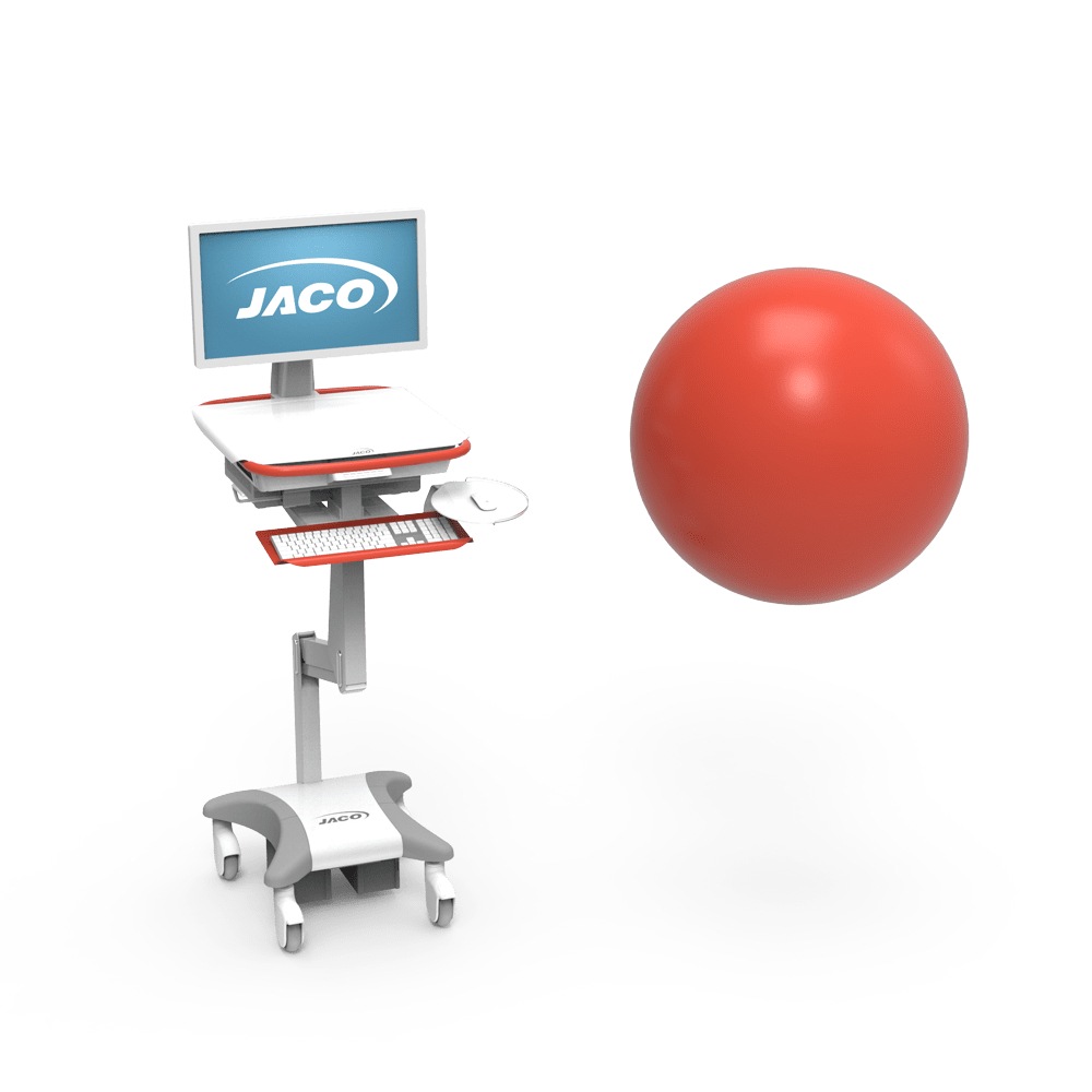 JACO RAL3020 TRAFFIC RED