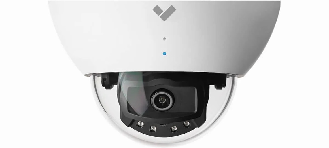 Verkada CD22 - network surveillance camera - dome - with 60 days onboard st