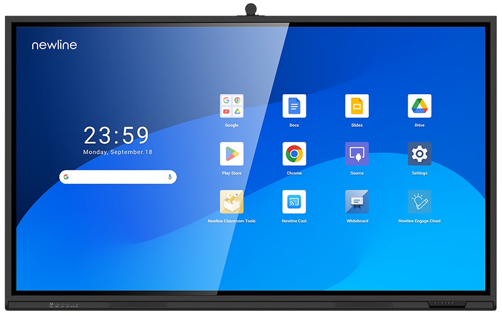 Newline Q Pro Series 75" 4K Ultra HD Multi-Touch Display