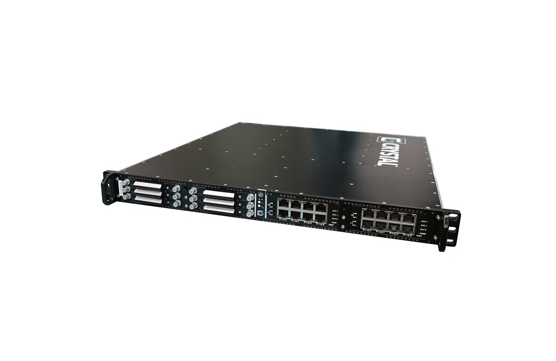 Crystal FORCE RS1104 EPYC 7262 16GB Rack Server