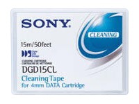 Sony DG D15CLWW - DAT x 1 - cleaning cartridge
