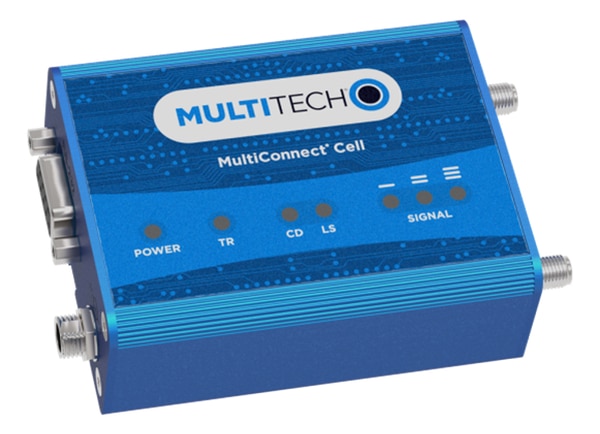 Multi-Tech MultiConnect Cell 100 Series MTC-L4G2D-B01-WW - wireless cellular modem - 4G LTE