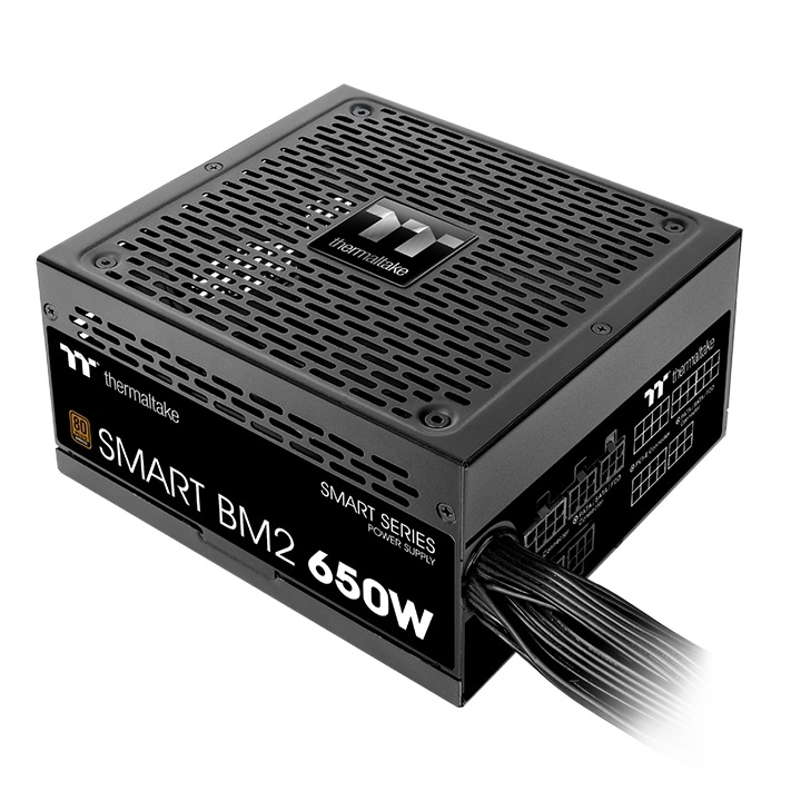 Thermaltake 650W 80 Plus Bronze Certified Power Supply Unit