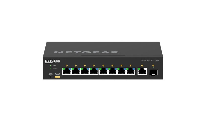 Netgear AV Line M4250 GSM4210PD Ethernet Switch