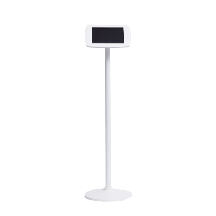 Bouncepad Floorstand Kiosk with USB Cable for Gen1,2,3,4 11" iPad Pro Tablet - White