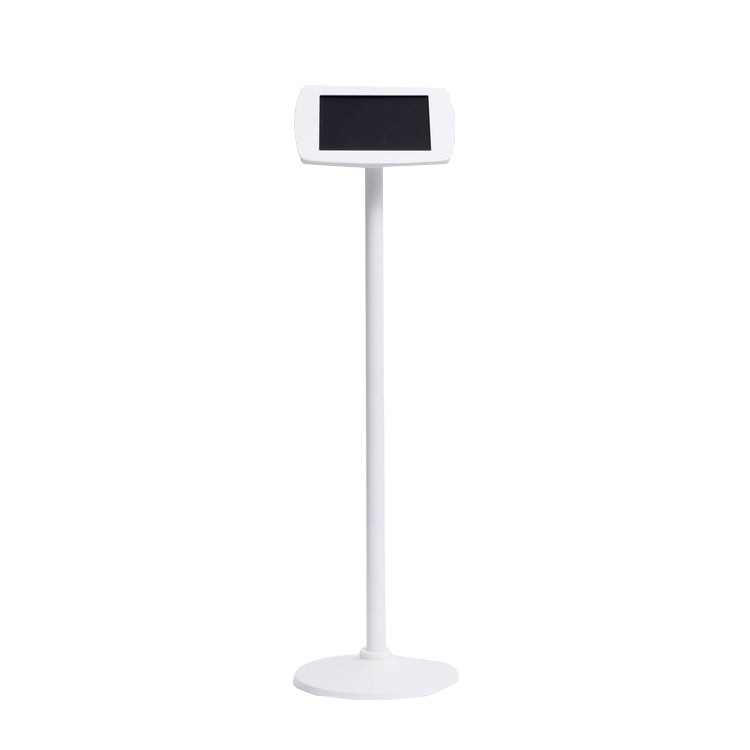 Bouncepad Floorstand Kiosk with USB Cable for Gen1,2,3,4 11" iPad Pro Tablet - White