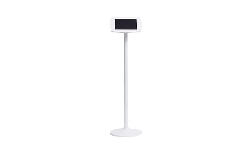 Bouncepad Floorstand Kiosk with USB Cable for Gen1,2,3,4 11" iPad Pro Tablet - White