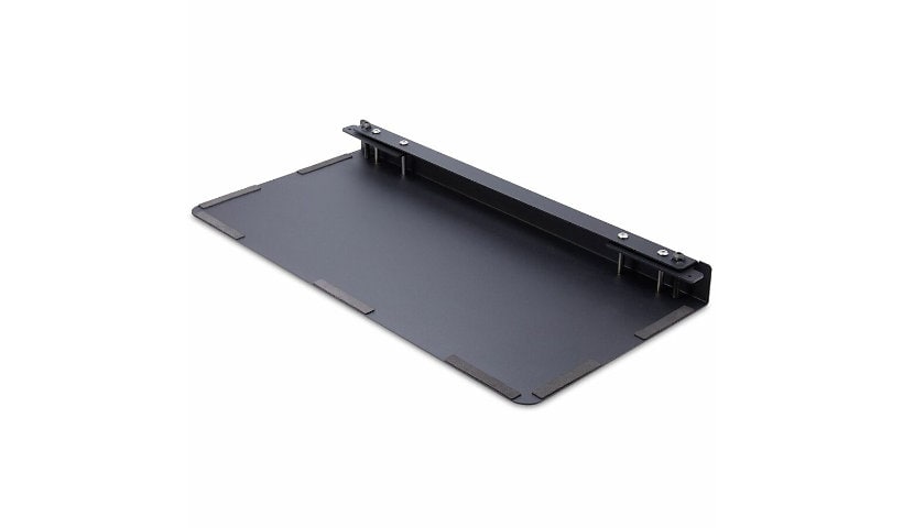 StarTech.com Clamp-on Steel Desk Corner Sleeve/Tray, Increase Desk Space, For L-Shaped/Corner Desks up to 1.5in Thick