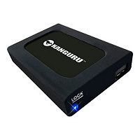 Kanguru UltraLock SSD with Physical Write Protect Switch - U3-2HDWP Series - SSD - 2 TB - USB 3.0 - TAA Compliant