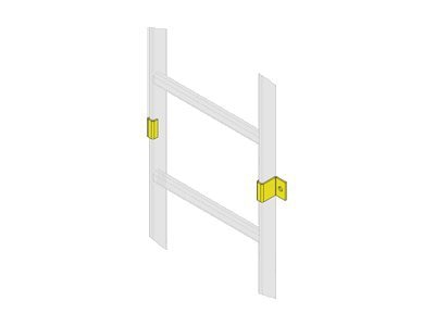 Middle Atlantic CLH-RWC-6 - ladder clamp kit