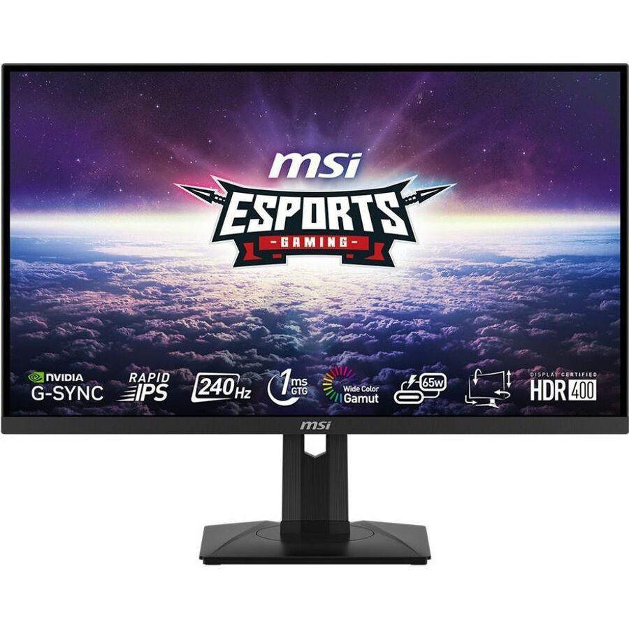 Main image 1 for MSI G274QPX 27" Class WQHD Gaming LCD Monitor - 16:9