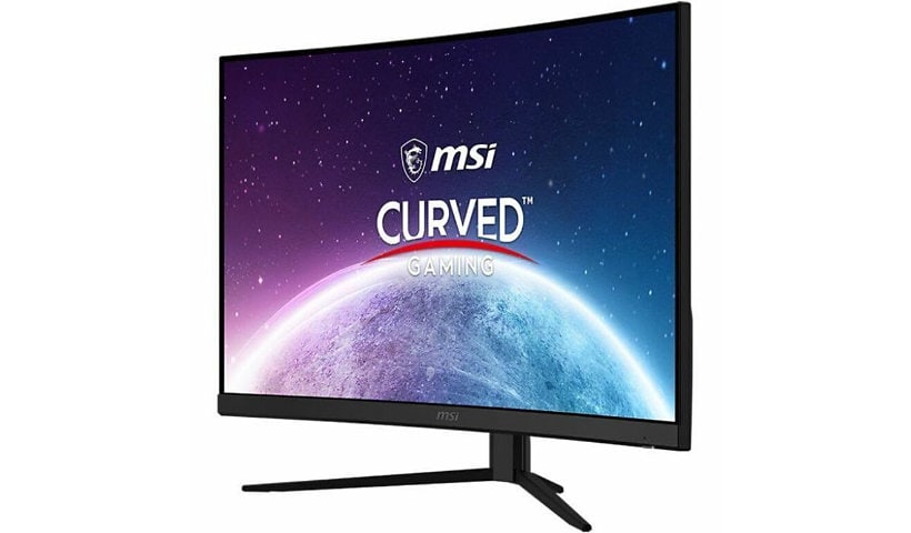 MSI G32C4X 32" Class Full HD Curved Screen Gaming LED Monitor - 16:9