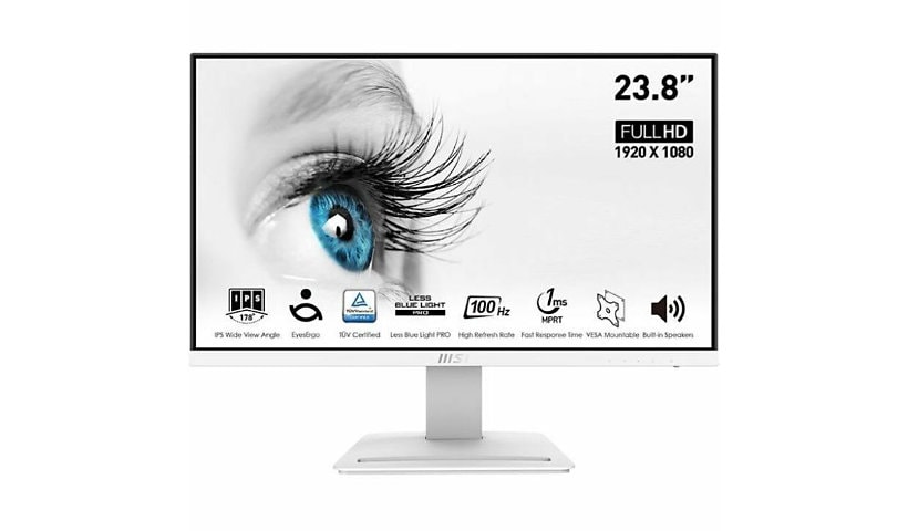 MSI Pro MP243XW 24" Class Full HD LCD Monitor - 16:9