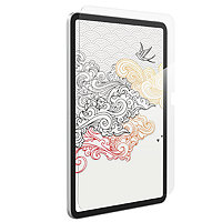 ZAGG InvisibleShield GlassFusion+ Canvas Screen Protector with Flexible Hybrid Protection for Gen10 10.9" iPad