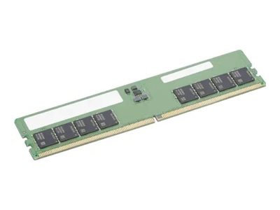 Lenovo - DDR5 - module - 32 GB - DIMM 288-pin - unbuffered