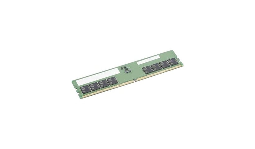 Lenovo - DDR5 - module - 32 Go - DIMM 288 broches - 4800 MHz - mémoire sans tampon
