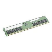 Lenovo - DDR5 - module - 32 GB - DIMM 288-pin - 4800 MHz - unbuffered