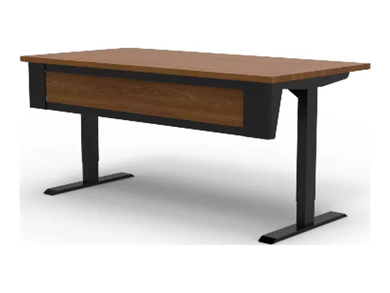 Spectrum Flex Active - sit/standing table - rectangular - graphite talc
