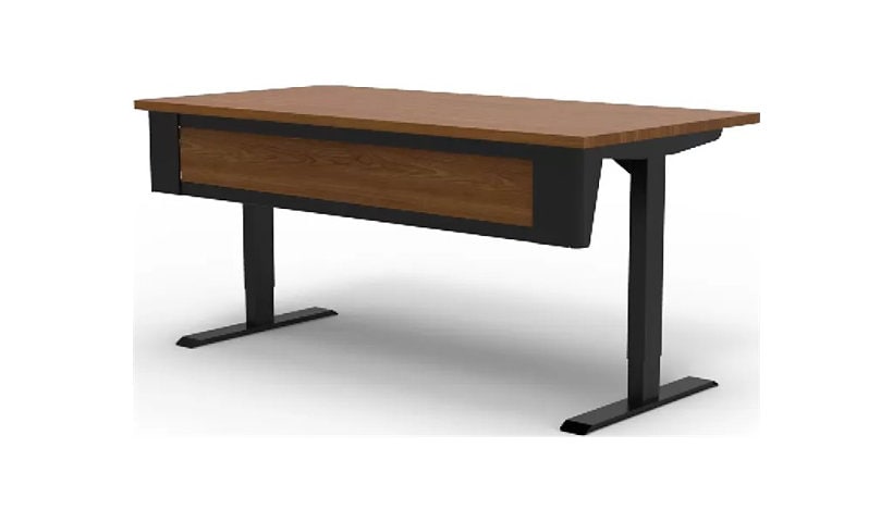 Spectrum Flex Active - sit/standing table - rectangular - graphite talc