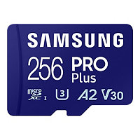 Samsung PRO Plus MB-MD256SA - flash memory card - 256 GB - microSDXC UHS-I