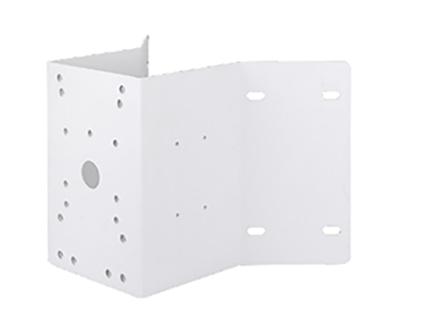 Ava Corner Bracket for Quad Camera - White