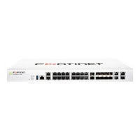 Fortinet FortiGate 100F - security appliance - with 1 year FortiCare Premiu