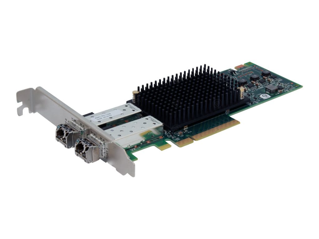 Overland-Tandberg - host bus adapter - PCIe 3.0 x8 - 16Gb Fibre Channel Gen