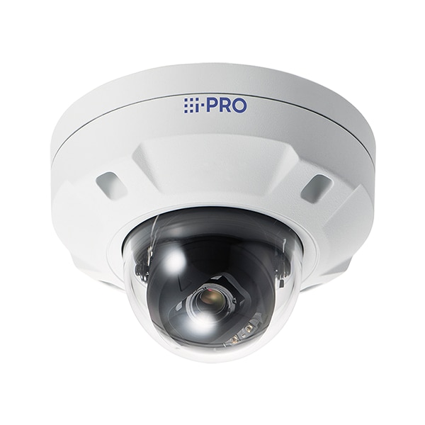 Panasonic i-PRO 2MP (1080p) Vandal Resistant Outdoor Dome Network Camera with AI Engine