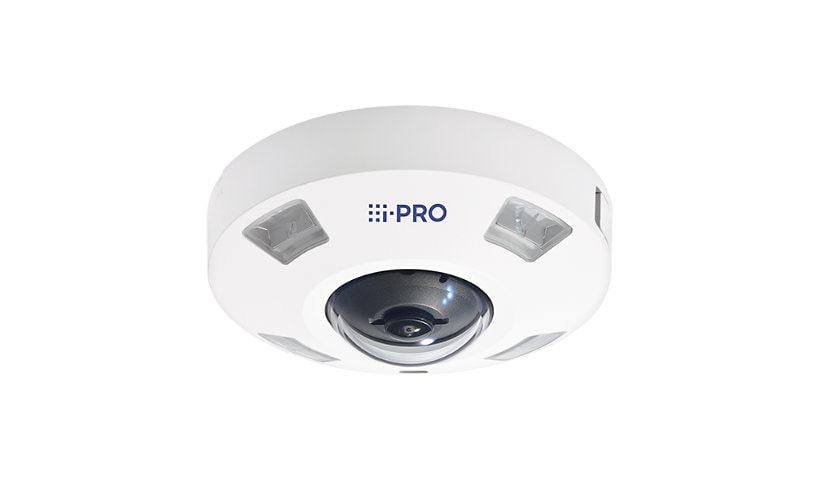 Panasonic i-PRO 5MP Sensor IR In-vehicle 360 Fisheye Network Camera with AI Engine