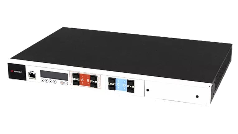 Ixia Keysight Network Emulator II 1U 8-Port Precision Test Instrument