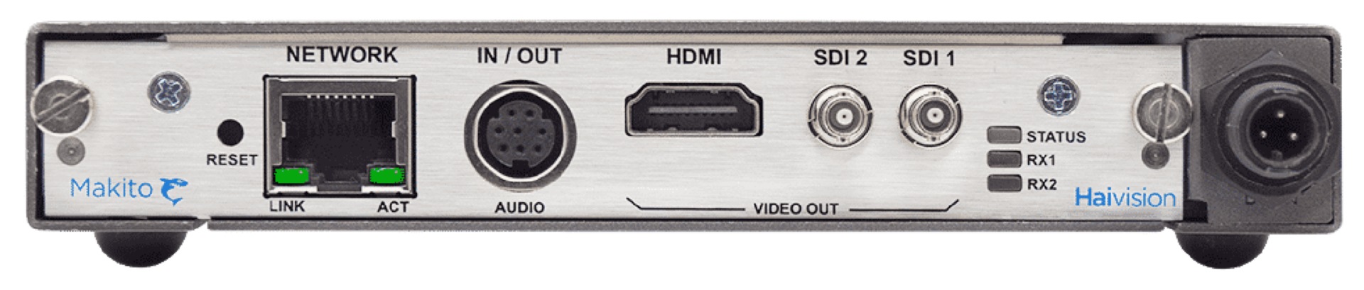 Haivision Makito X Dual Channel SDI Video Decoder