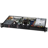 Supermicro Intel Atom Snow Ridge P5362 24-Core IoT SuperServer - Black