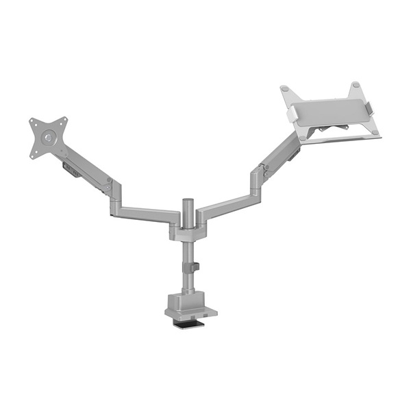 Amer Mounts Articulating Monitor and Notebook Mount Arm with Hydralift