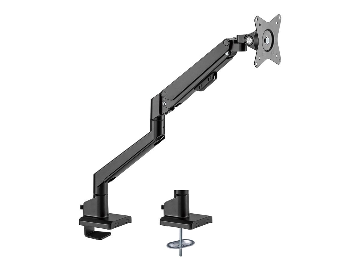 Amer Mounts HYDRA1GB mounting kit - for flat panel - with Hydralift pneumatic arm - black