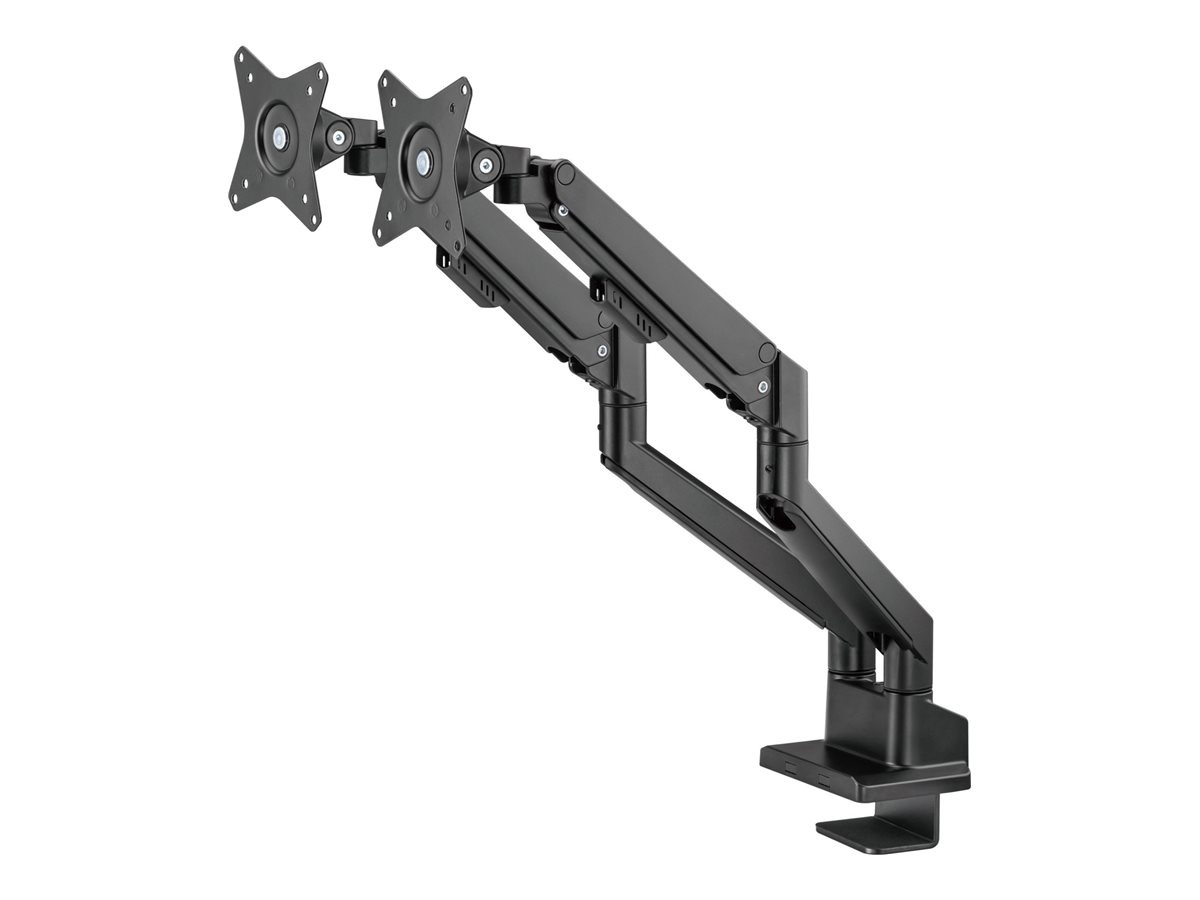 Amer Mounts HYDRA2GB mounting kit - for 2 flat panels - with Hydralift pneumatic arms - black