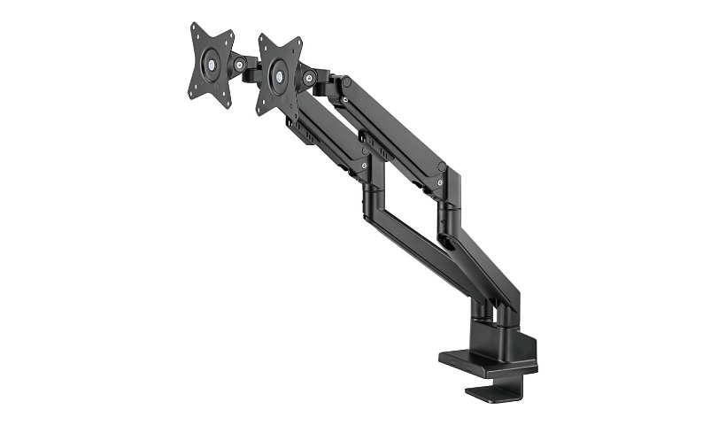 Amer Mounts HYDRA2GB mounting kit - for 2 flat panels - with Hydralift pneumatic arms - black