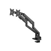 Amer Mounts HYDRA2GB mounting kit - for 2 flat panels - with Hydralift pneumatic arms - black