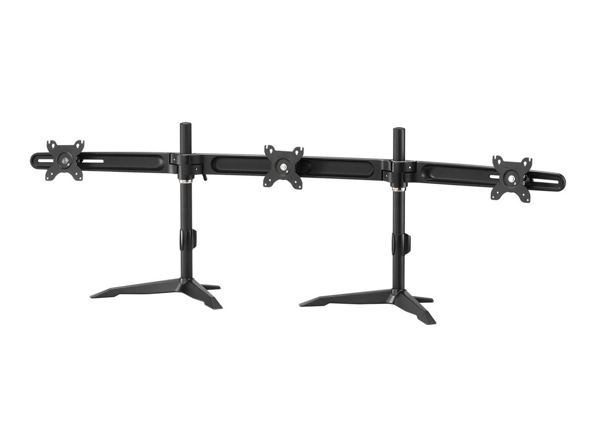 Amer Mounts AMR3S30 mounting kit - for 3 LCD displays - stand