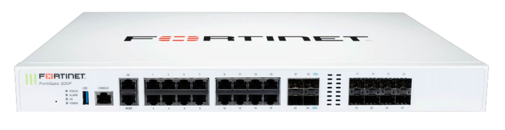 Fortinet FortiGate 200F - security appliance - with 5 years FortiCare Premium Support + 5 years FortiGuard Enterprise